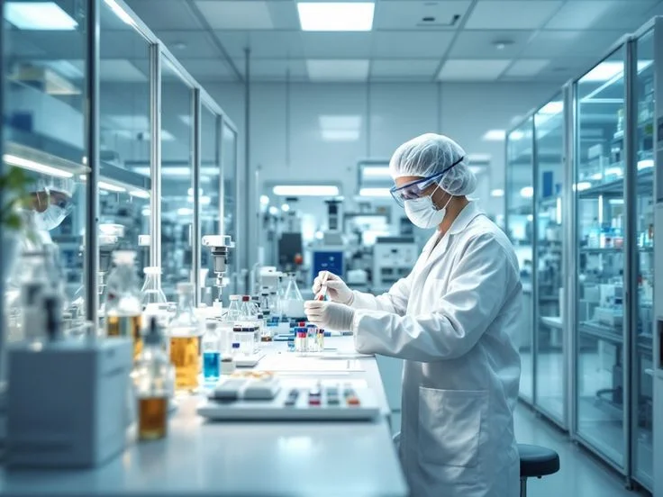 API manufacturing facility