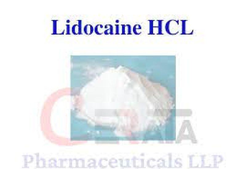 Lidocaine HCL / Base API